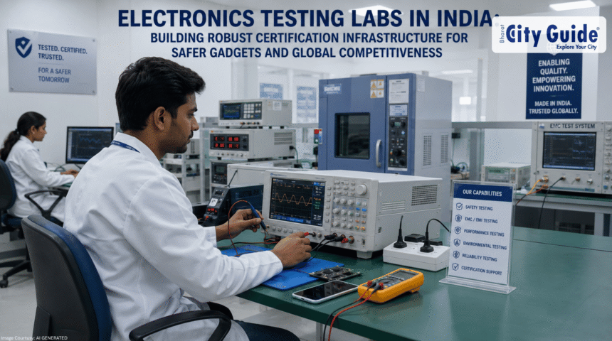 Electronics Testing Labs in India Building Robust Certification Infrastructure for Safer Gadgets and Global Competitiveness