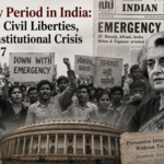 Emergency Period in India Democracy, Civil Liberties, and the Constitutional Crisis of 1975–1977