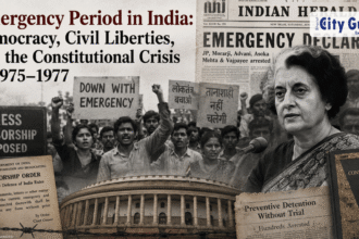 Emergency Period in India Democracy, Civil Liberties, and the Constitutional Crisis of 1975–1977