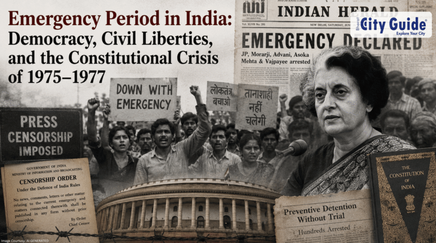 Emergency Period in India Democracy, Civil Liberties, and the Constitutional Crisis of 1975–1977