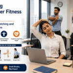 Encouraging Desk-Worker Fitness in India with Short Office Stretching and Micro-Workout Breaks