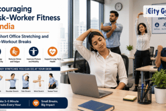 Encouraging Desk-Worker Fitness in India with Short Office Stretching and Micro-Workout Breaks