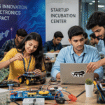Encouraging Indigenous Innovation in Indian Electronics Through Startup Incubation Centers