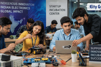 Encouraging Indigenous Innovation in Indian Electronics Through Startup Incubation Centers