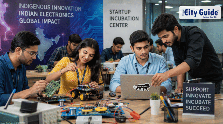 Encouraging Indigenous Innovation in Indian Electronics Through Startup Incubation Centers