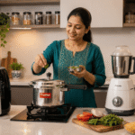 Enhancing Indian Kitchens with Smart Gadgets Like Pressure Cookers, Air Fryers and Mixers