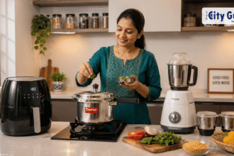 Enhancing Indian Kitchens with Smart Gadgets Like Pressure Cookers, Air Fryers and Mixers