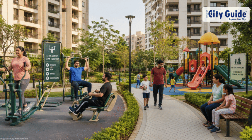 Creating Family-Friendly Fitness Parks and Activity Zones in Indian Housing Societies