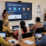 Enhancing Teacher Training in India with Government-Led Digital Capacity Building Initiatives