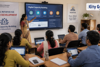 Enhancing Teacher Training in India with Government-Led Digital Capacity Building Initiatives