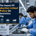 Evaluating The Impact Of India’s Production Linked Incentive Policy On Domestic Electronics Manufacturing