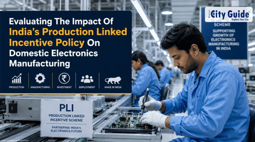 Evaluating The Impact Of India’s Production Linked Incentive Policy On Domestic Electronics Manufacturing