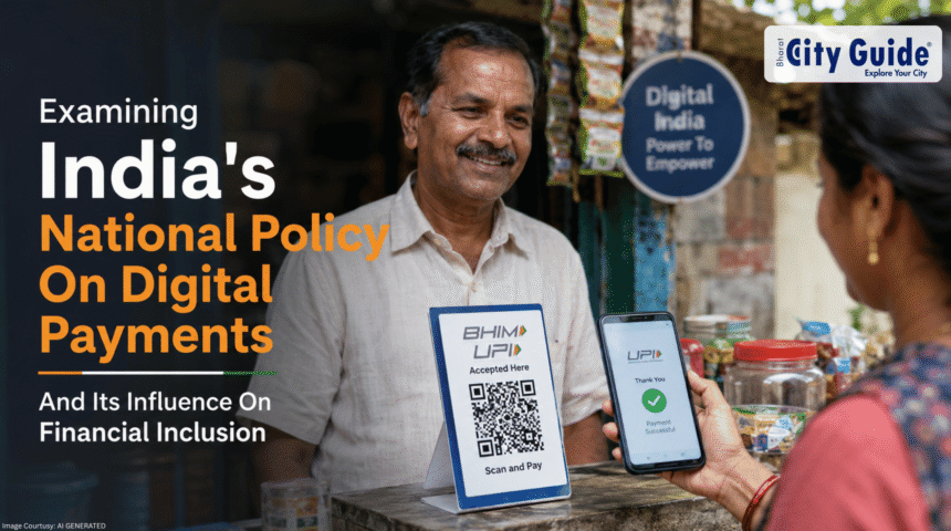 Examining India’s National Policy On Digital Payments And Its Influence On Financial Inclusion