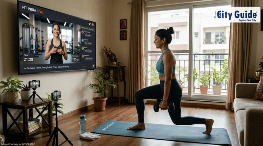 Expanding Online Fitness Coaching Platforms for Indian Home-Based Workout Enthusiasts