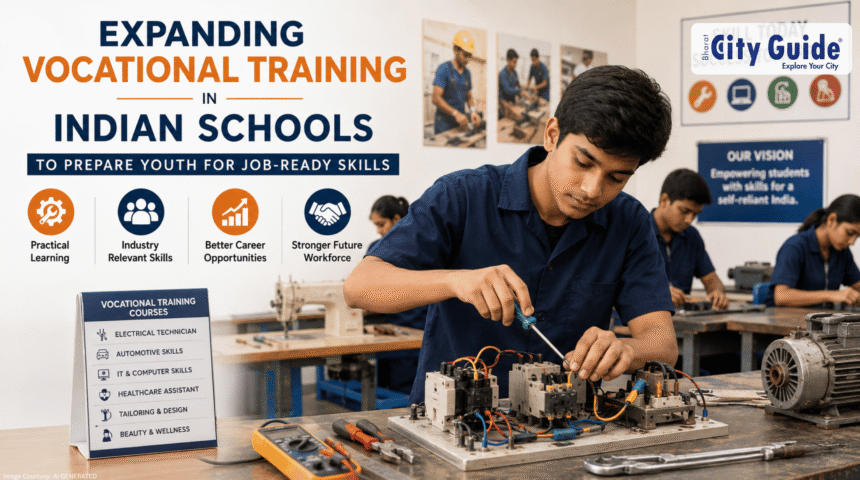 Expanding Vocational Training in Indian Schools to Prepare Youth for Job-Ready Skills