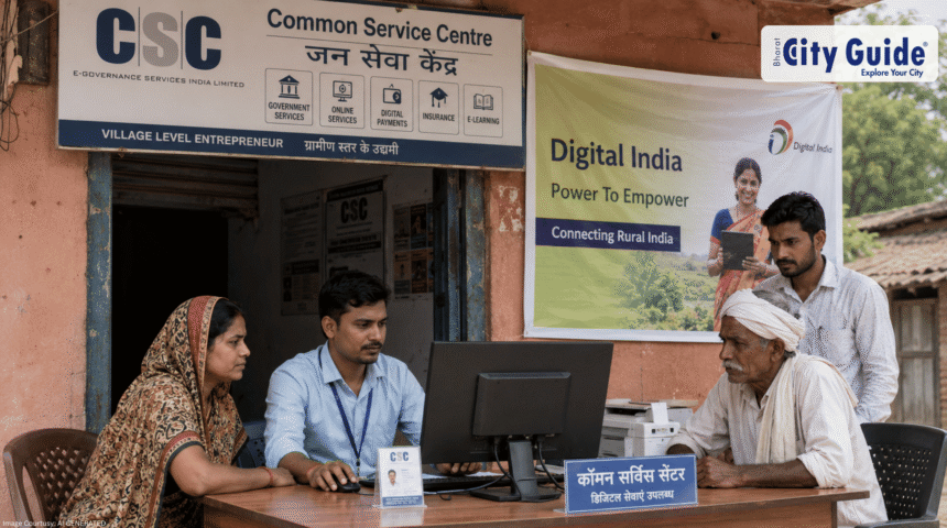 Exploring How India’s Common Service Centres Turned Rural Hubs Into Digital Tech Icons
