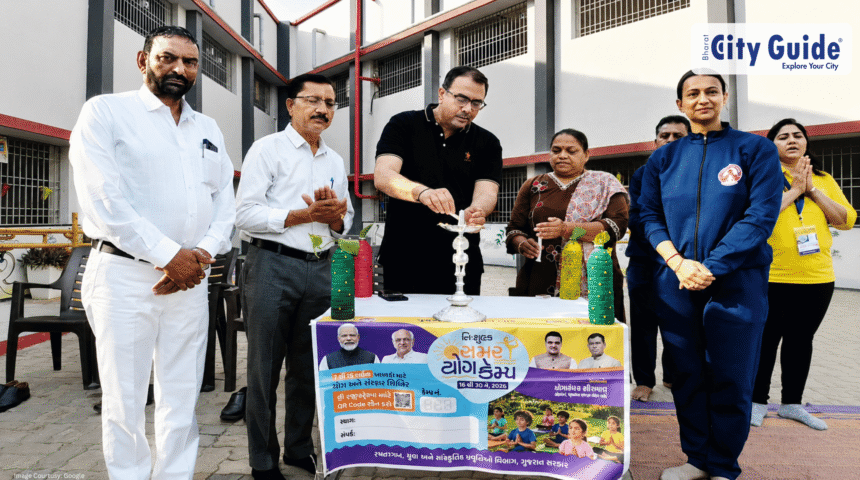 Free Summer Yoga Camp by Gujarat State Yoga Board Inspires Healthy Future for Children