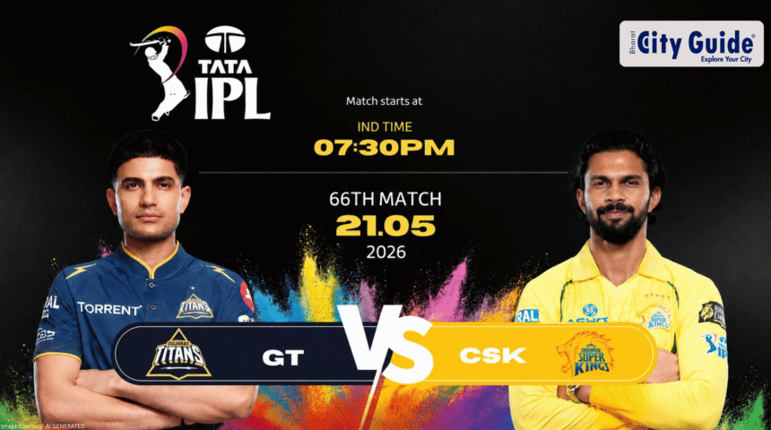 GT vs CSK Match Today IPL 2026 Pitch Report, Stadium, Playing XI, Live Streaming & Full Match Details