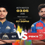 GT vs PBKS Match Today IPL 2026: Pitch Report, Stadium, Playing XI, Live Streaming & Full Match Details