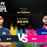 GT vs RR IPL 2026, Gujarat Titans vs Rajasthan Royals, IPL Match Today, GT vs RR Playing XI, IPL 2026 Pitch Report, GT vs RR Prediction