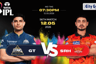 GT vs SRH Match Today IPL 2026 Pitch Report, Stadium, Playing XI, Live Streaming & Full Match Details