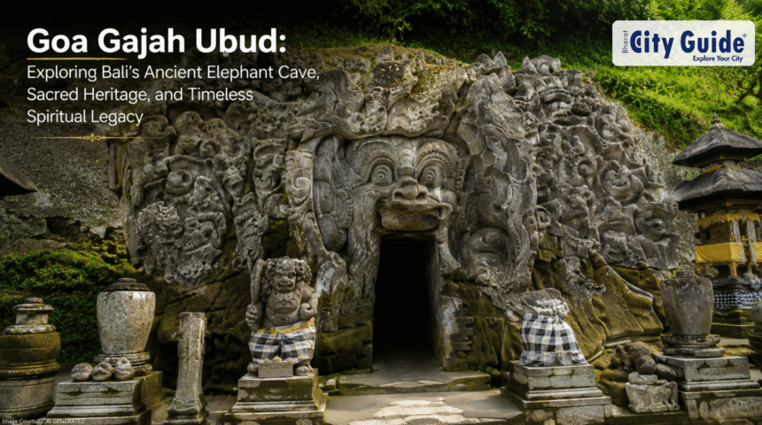 Goa Gajah Ubud Exploring Bali’s Ancient Elephant Cave, Sacred Heritage, and Timeless Spiritual Legacy