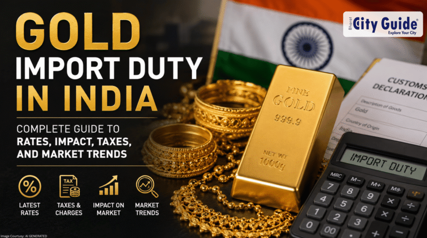 Gold Import Duty in India Complete Guide to Rates, Impact, Taxes, and Market Trends
