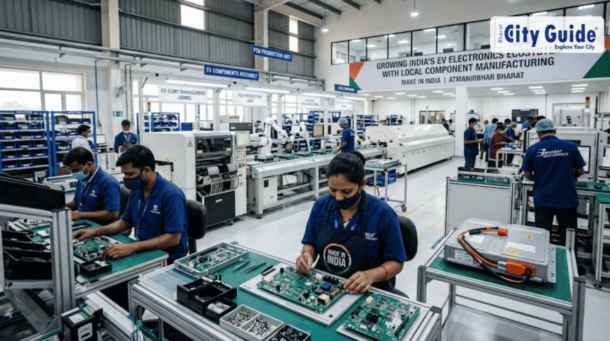 Growing India’s Electric Vehicle Electronics Ecosystem with Local Component Manufacturing