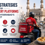 Growth Strategies for Food Delivery Platforms Dominating Hyderabad's Urban Market