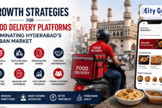 Growth Strategies for Food Delivery Platforms Dominating Hyderabad's Urban Market
