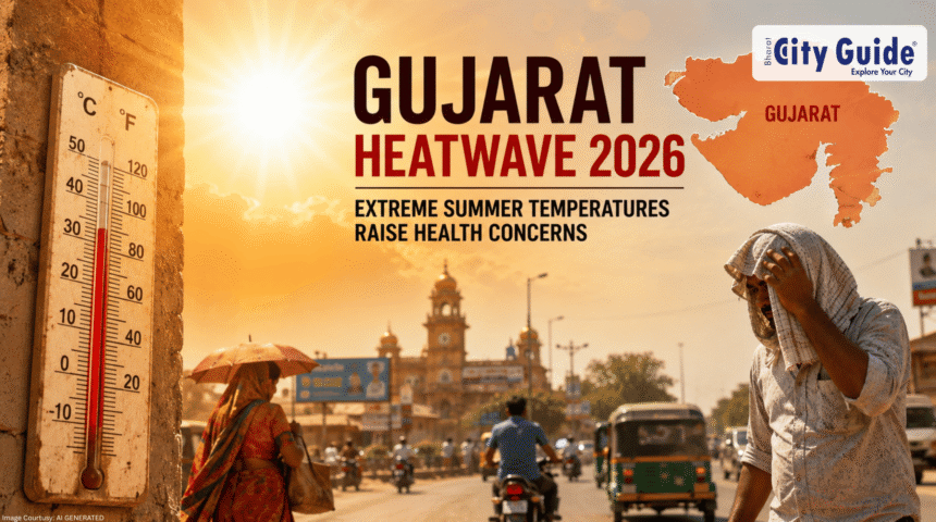 Gujarat Heatwave 2026: Extreme Summer Temperatures Raise Health Concerns