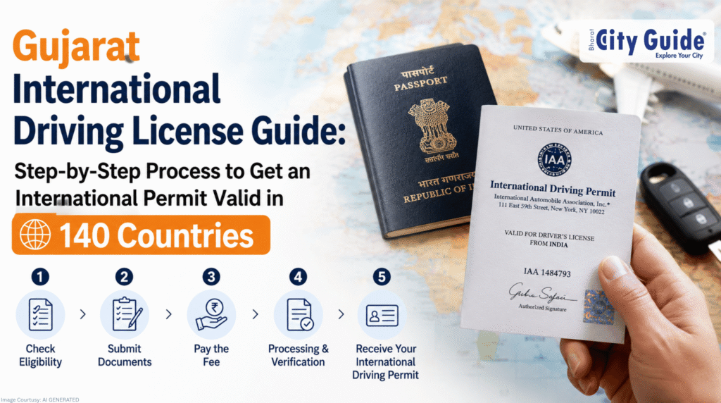 Gujarat International Driving License Guide: Step-by-Step Process to ...