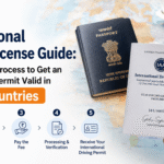 Gujarat International Driving License Guide Step-by-Step Process to Get an International Permit Valid in 140 Countries