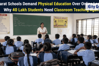 Gujarat Schools Demand Physical Education Over Online Learning Why 40 Lakh Students Need Classroom Teaching Again