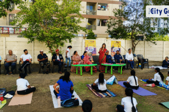 Gujarat State Yoga Board Free Summer Yoga Camp Inspires Children Towards Healthy Living