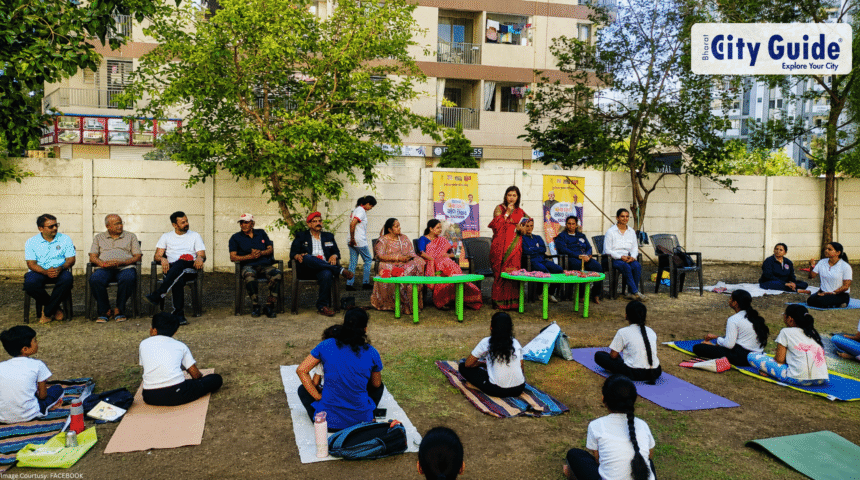 Gujarat State Yoga Board Free Summer Yoga Camp Inspires Children Towards Healthy Living
