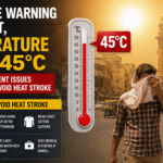Heatwave Warning in Rajkot, Temperature Above 45°C Health Department Issues Suggestions to Avoid Heat Stroke