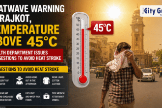 Heatwave Warning in Rajkot, Temperature Above 45°C Health Department Issues Suggestions to Avoid Heat Stroke