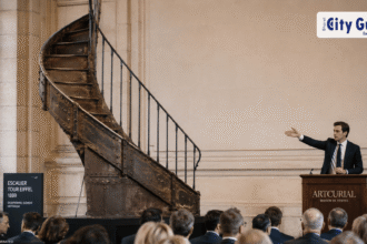 Historic Eiffel Tower Staircase Section Sold for Over ₹5 Crore at Paris Auction