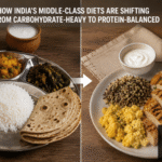 How India’s Middle-Class Diets Are Shifting From Carbohydrate-Heavy to Protein-Balanced