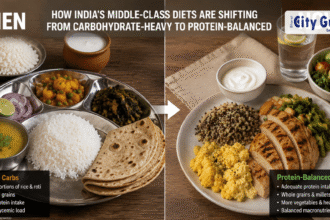 How India’s Middle-Class Diets Are Shifting From Carbohydrate-Heavy to Protein-Balanced