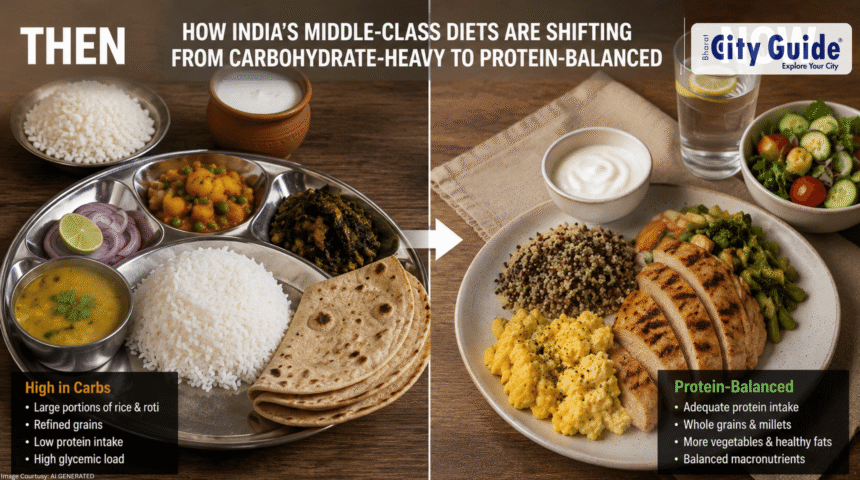 How India’s Middle-Class Diets Are Shifting From Carbohydrate-Heavy to Protein-Balanced