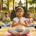 How Yoga and Mindfulness Practices from Ancient Indian Traditions Are Enhancing Children's Mental Health