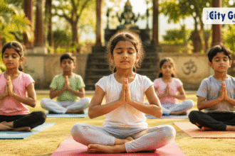 How Yoga and Mindfulness Practices from Ancient Indian Traditions Are Enhancing Children's Mental Health