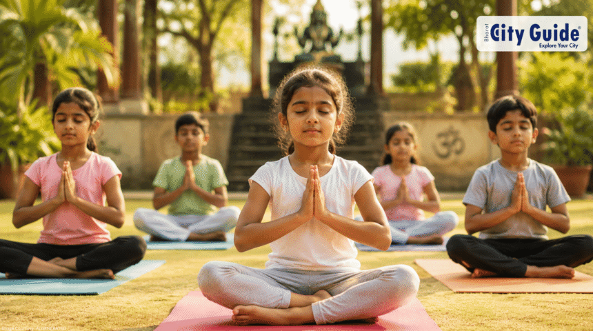 How Yoga and Mindfulness Practices from Ancient Indian Traditions Are Enhancing Children's Mental Health