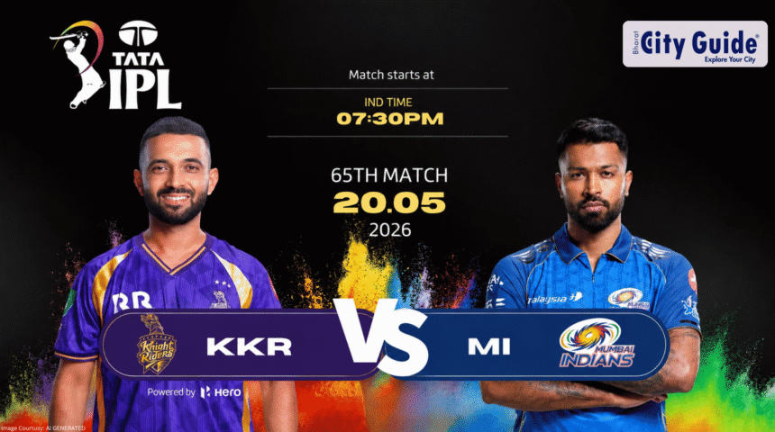 KKR vs MI Match Today IPL 2026: Pitch Report, Stadium, Playing XI, Live Streaming & Full Match Details