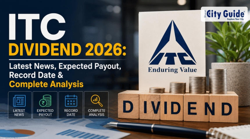 ITC Dividend 2026: Latest News, Expected Payout, Record Date & Complete Analysis