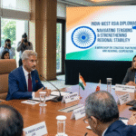 India Diplomacy West Asia 2026 Navigating Tensions and Strengthening Regional Stability