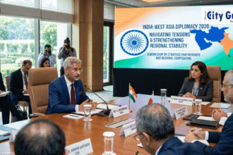 India Diplomacy West Asia 2026 Navigating Tensions and Strengthening Regional Stability