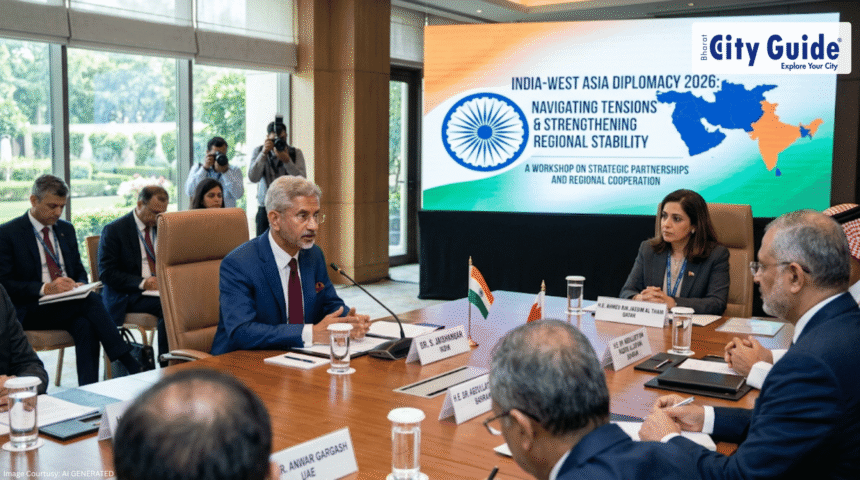 India Diplomacy West Asia 2026 Navigating Tensions and Strengthening Regional Stability